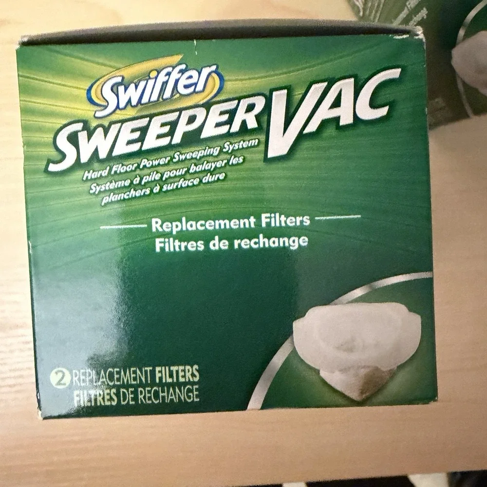 Swiffer Sweeper Vac Replacement Filters 2 Pack‎ (3 Filters)